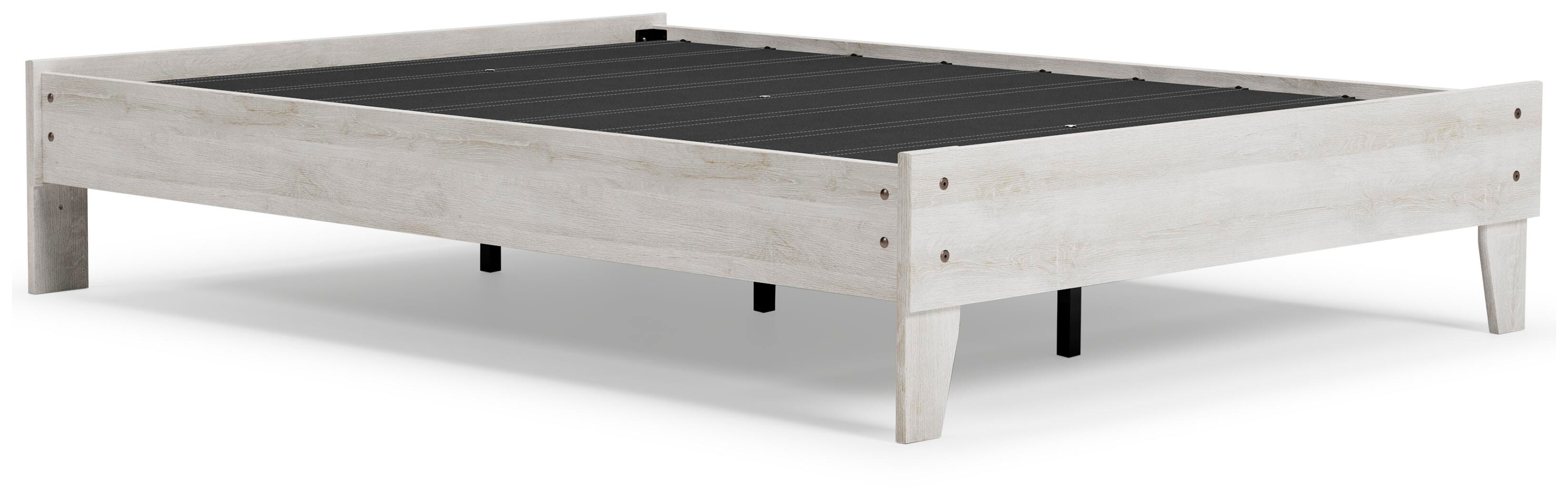 Cama de plataforma completa Shawburn - image 2