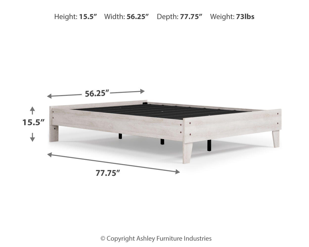 Shawburn Dimensions
