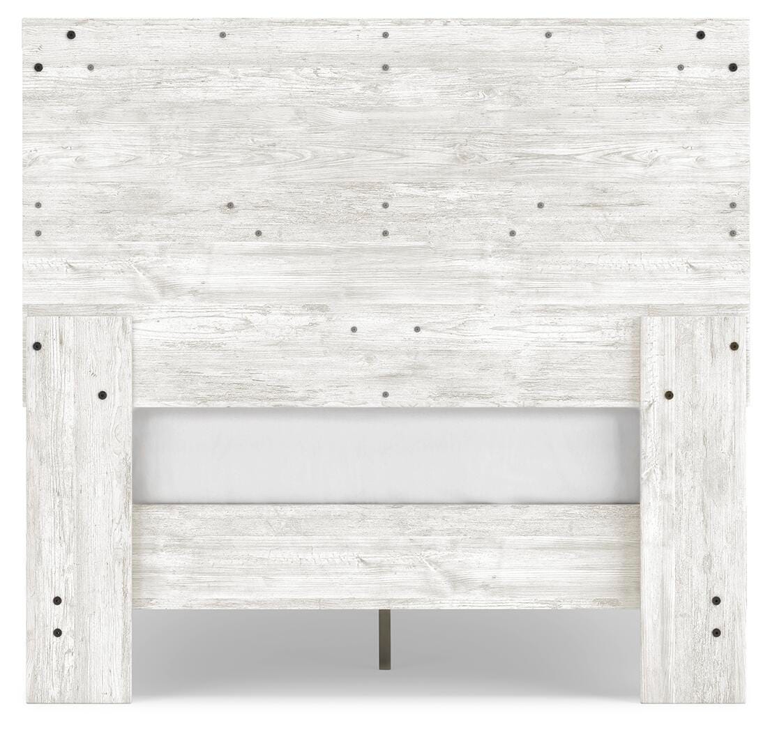 Cama de plataforma con paneles cruzados Shawburn Full - image 7