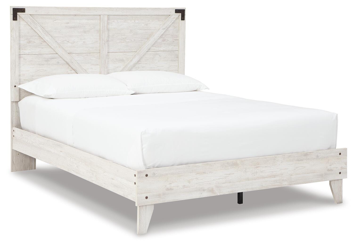 Shawburn Queen Crossbuck Panel Platform Bed - image 2