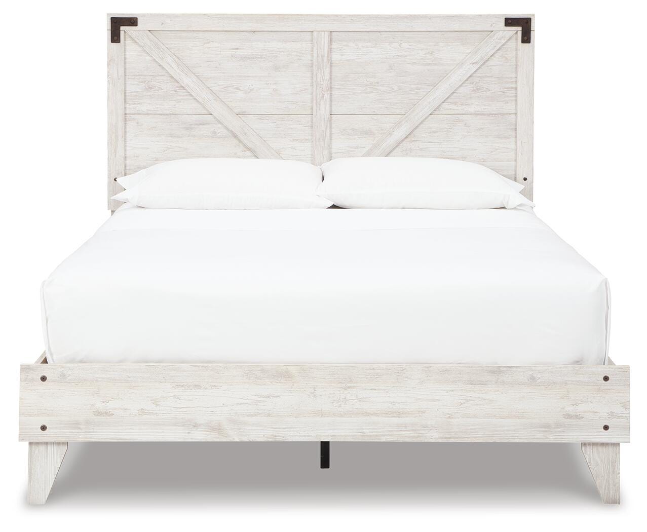 Shawburn Queen Crossbuck Panel Platform Bed - image 3