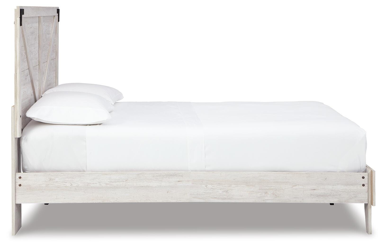 Shawburn Queen Crossbuck Panel Platform Bed - image 5