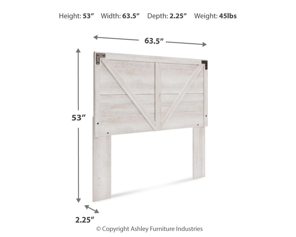 Shawburn Dimensions