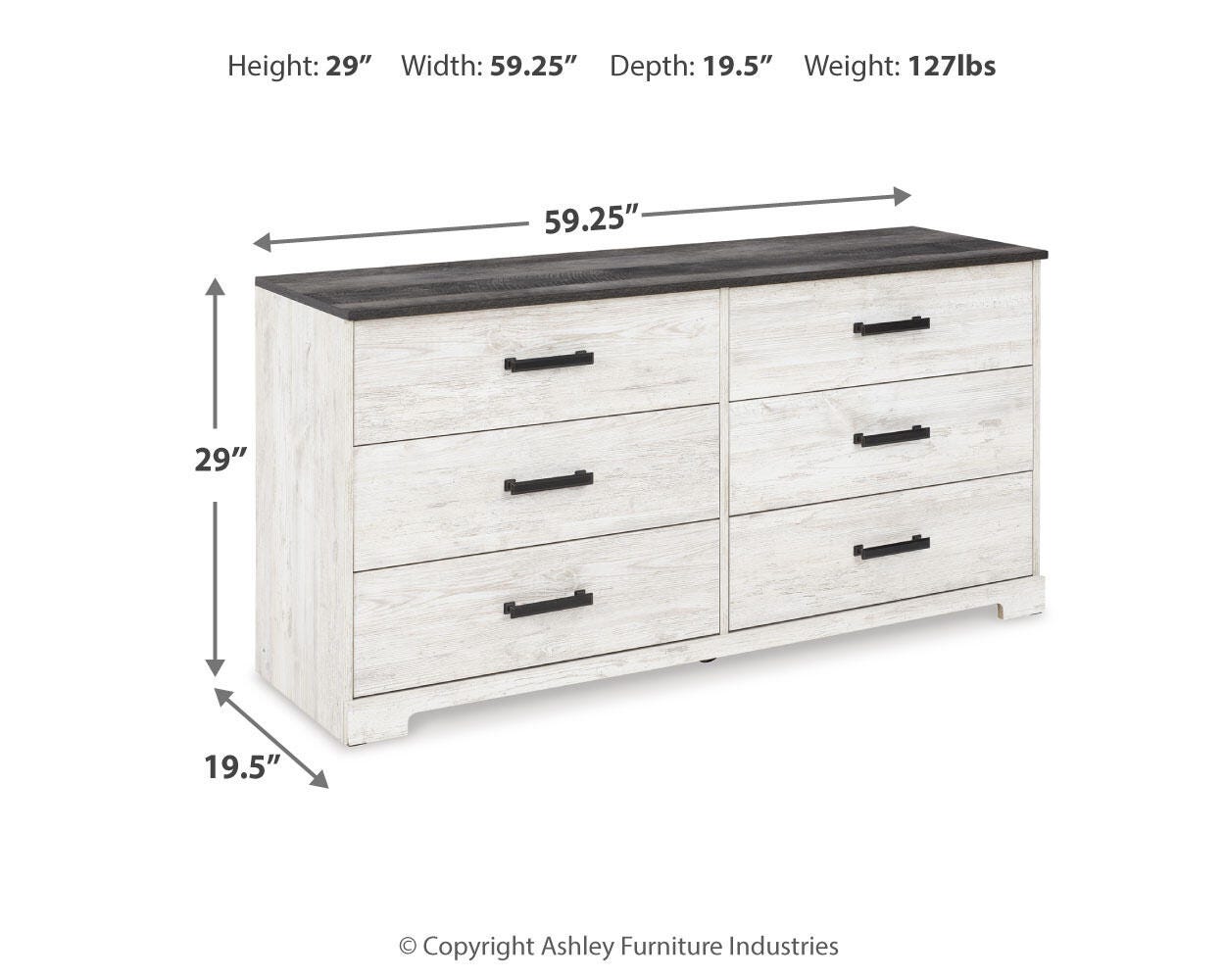 Shawburn Dimensions