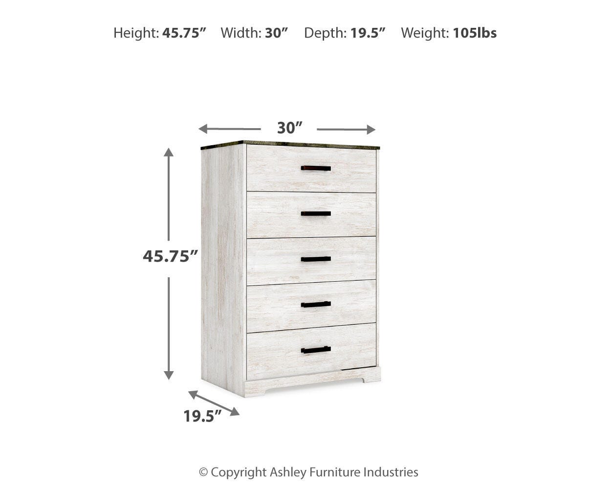 Shawburn Dimensions
