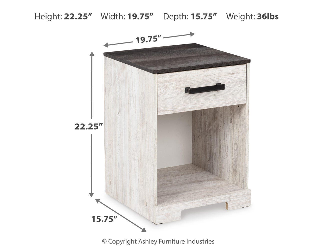 Shawburn Dimensions