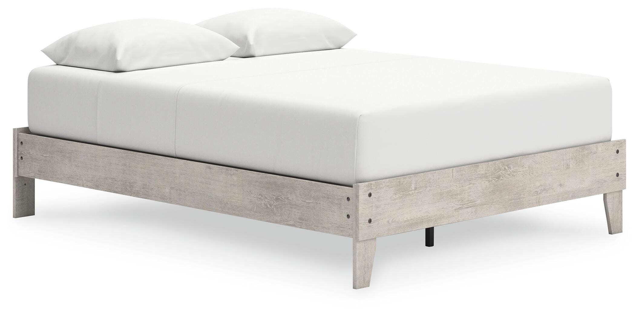 Shawburn Queen Platform Bed, Gray, large