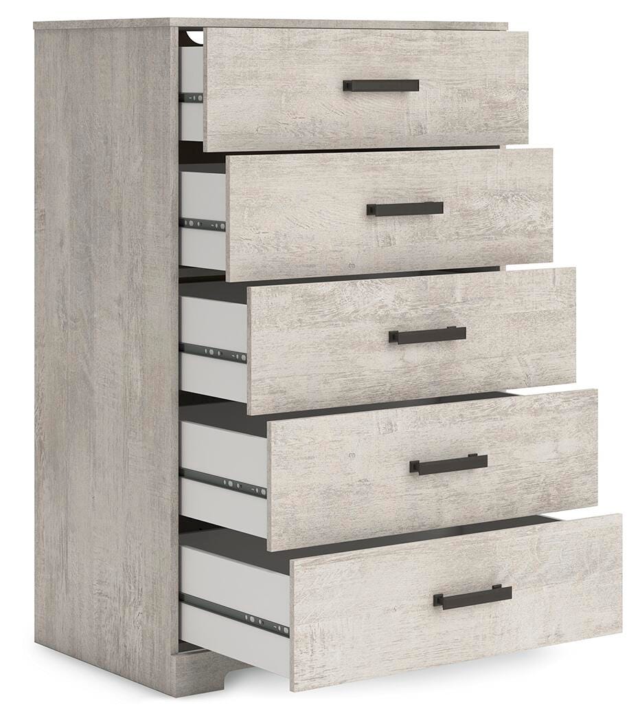 Shawburn Chest of Drawers, Gray, large