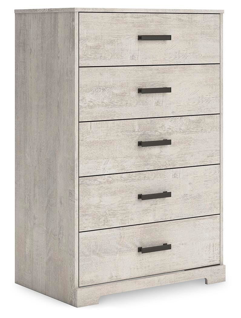 Shawburn Chest of Drawers, Gray, large