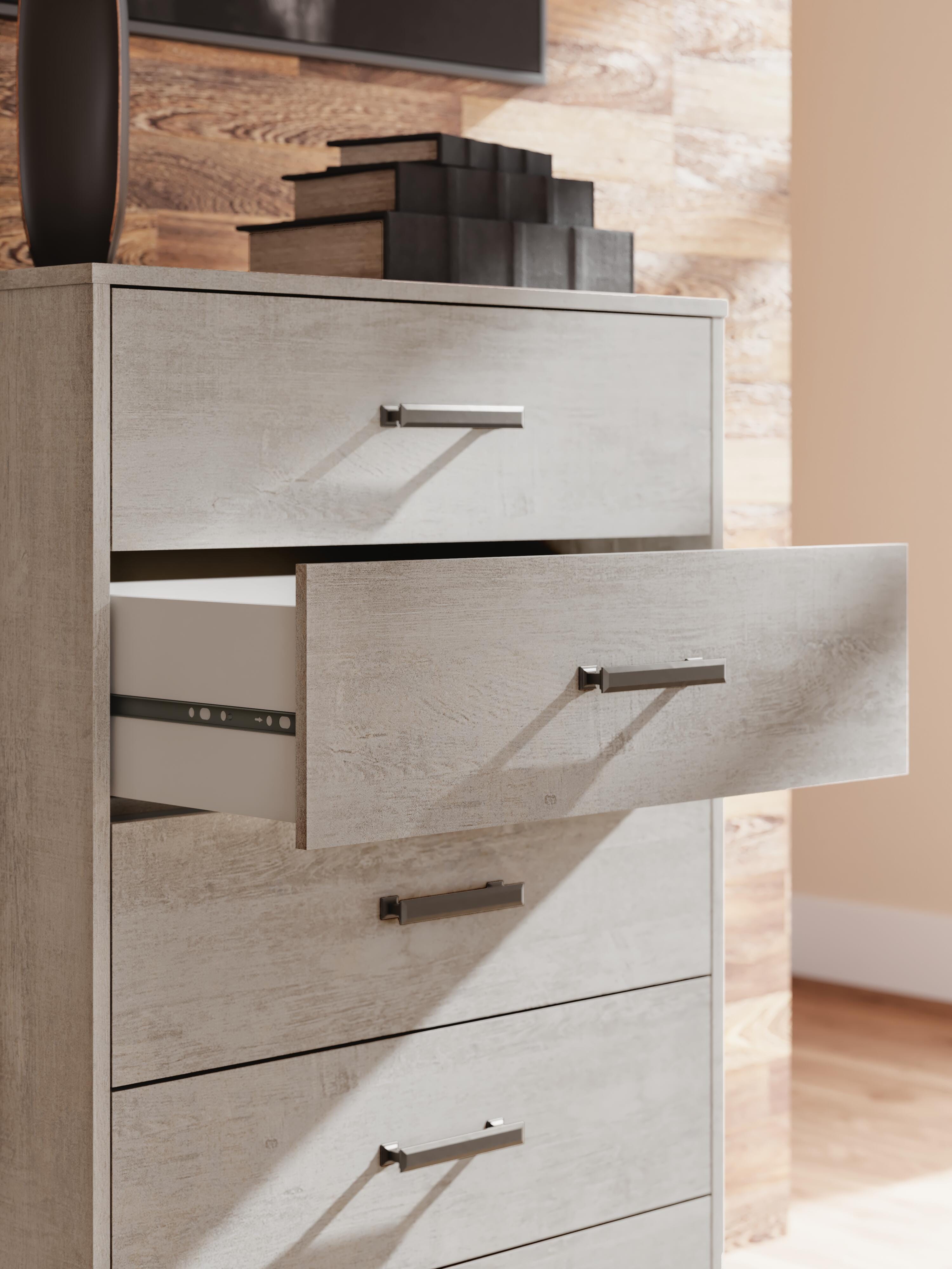 Shawburn Chest of Drawers, Gray, large