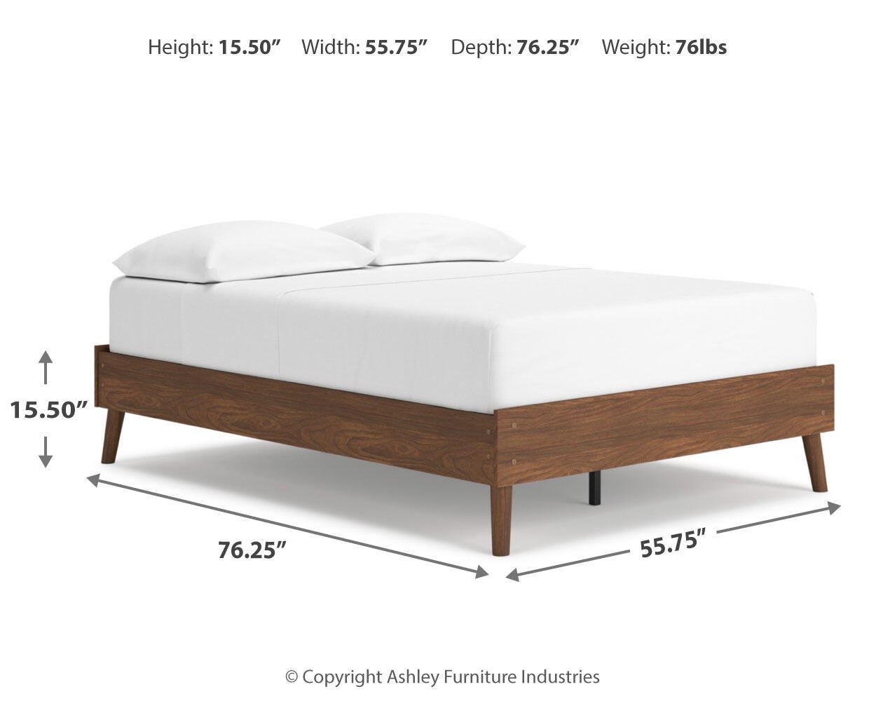 Fordmont Full Platform Bed - image 9