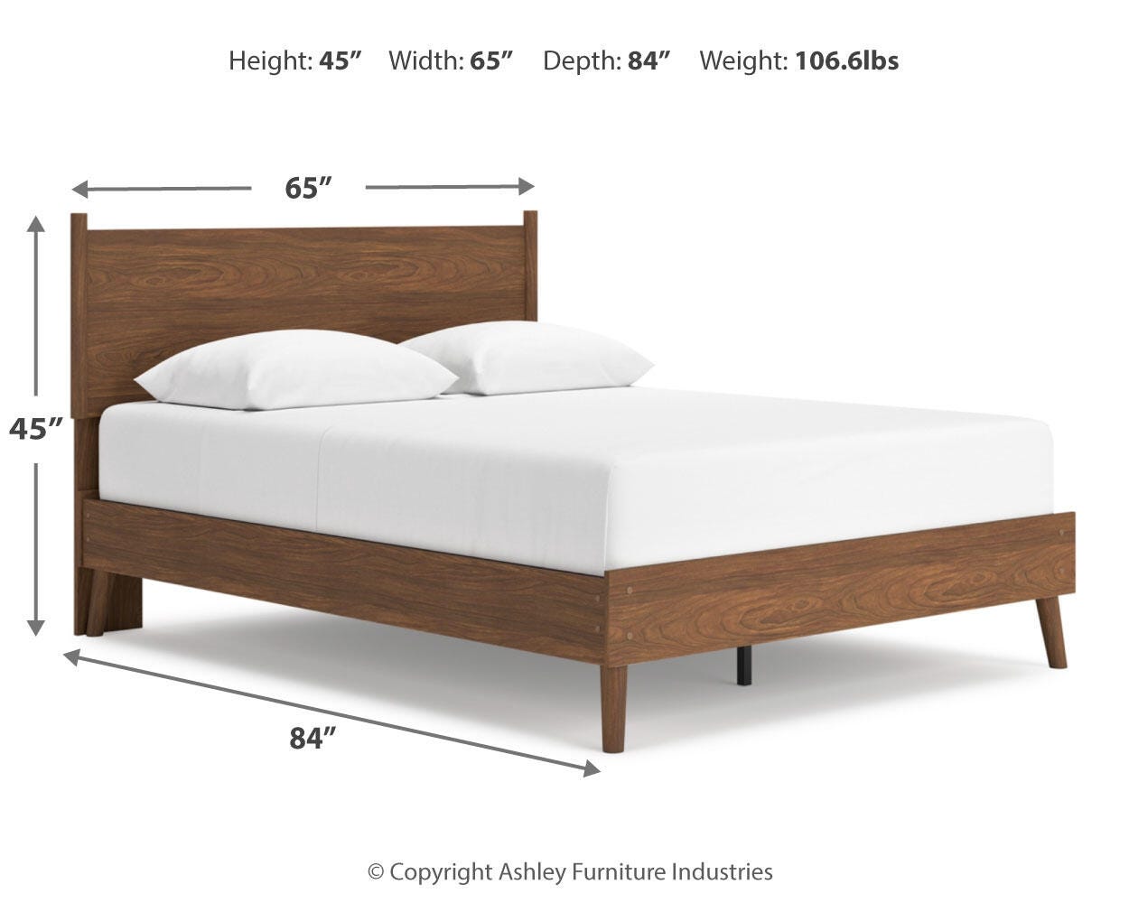 Fordmont Queen Panel Bed, , large