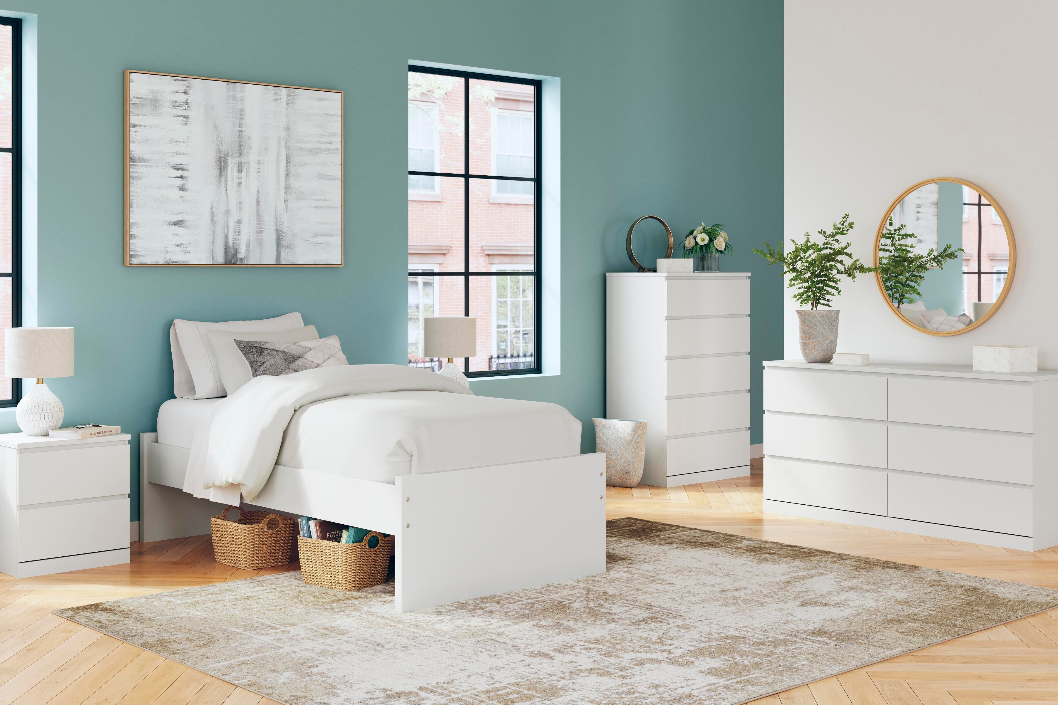 Onita Twin Platform Bed - image 9