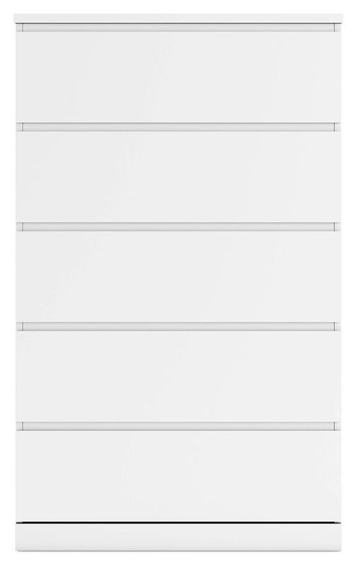 Onita 5 Drawer Chest of Drawers, White