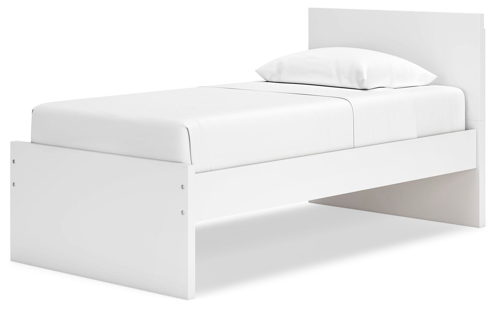 Onita Twin Panel Platform Bed - image 4