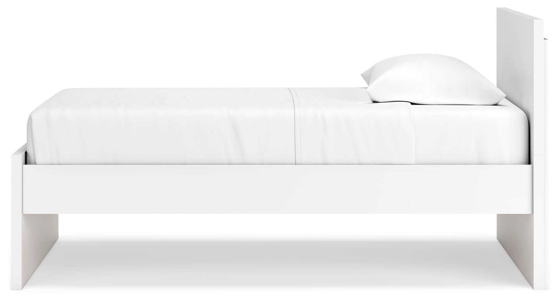Onita Twin Panel Platform Bed - image 8