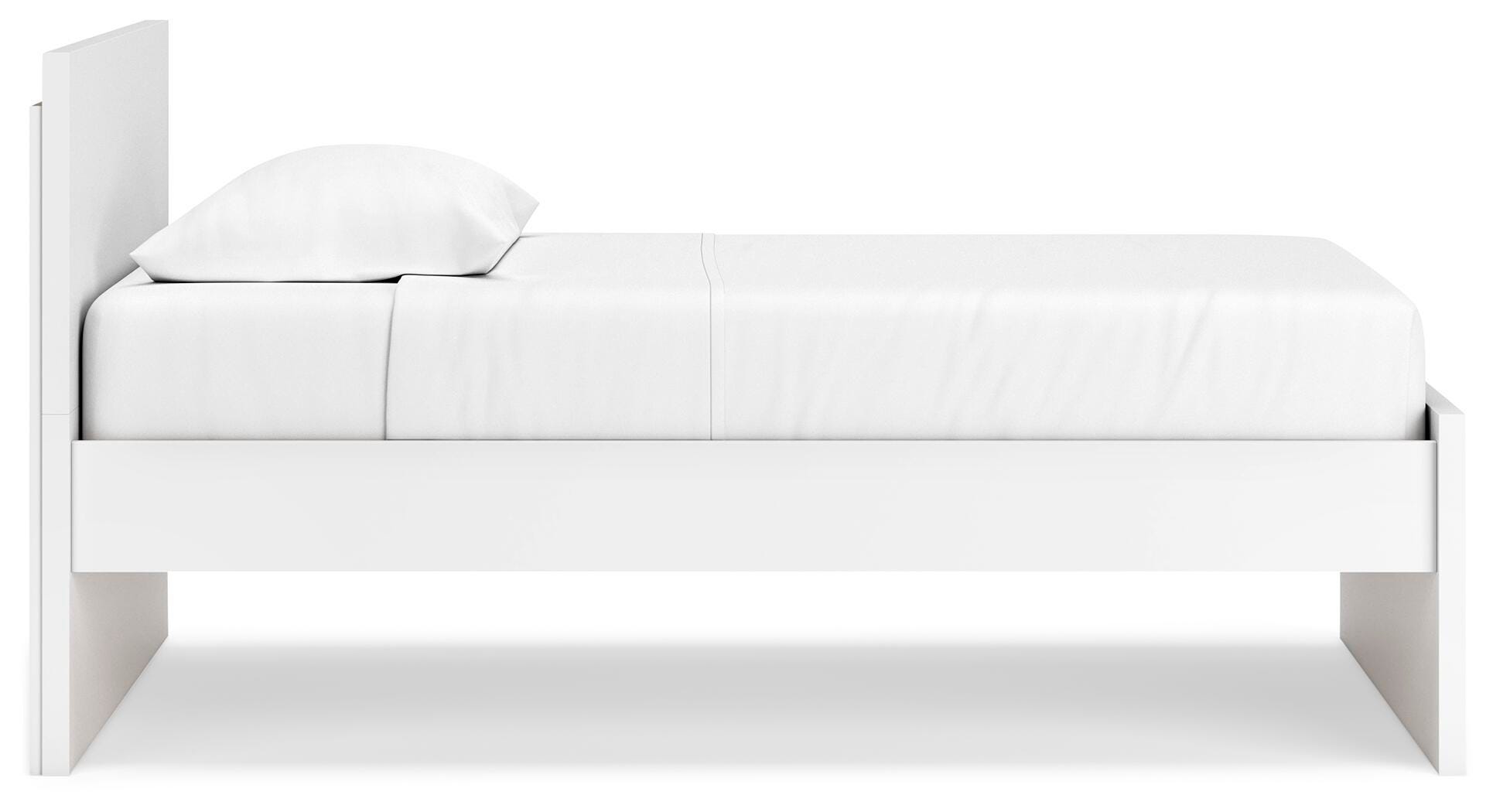 Onita Twin Panel Platform Bed - image 6