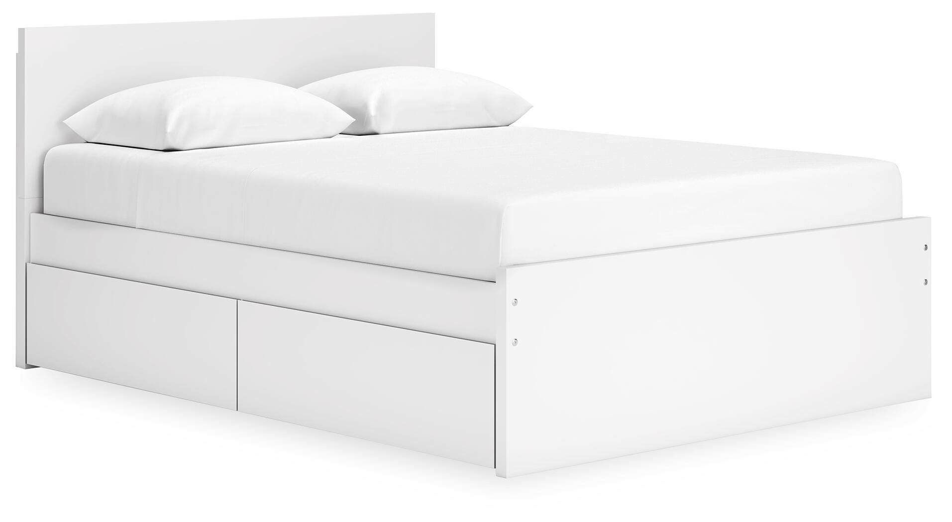 Onita Queen Panel Platform Bed with 2 Side Storage - image 2