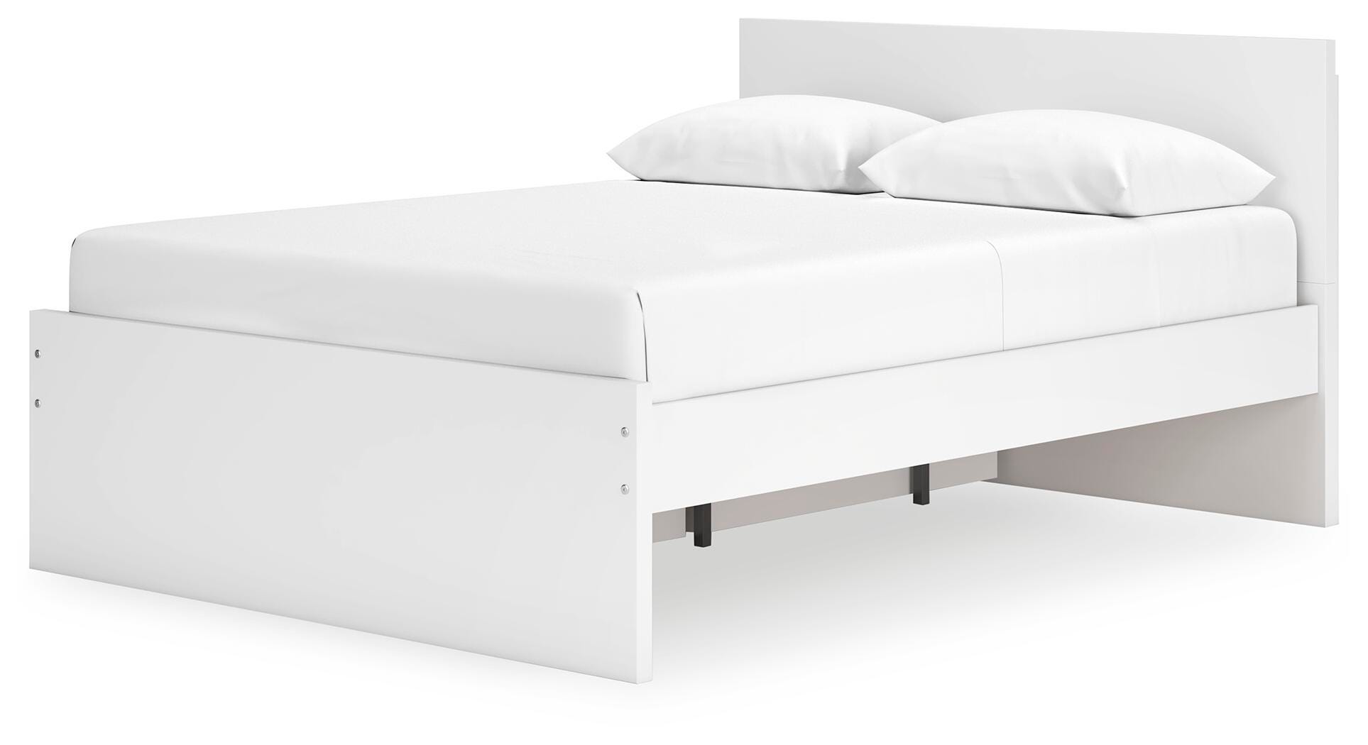 Onita Queen Panel Platform Bed with 1 Side Storage - image 5
