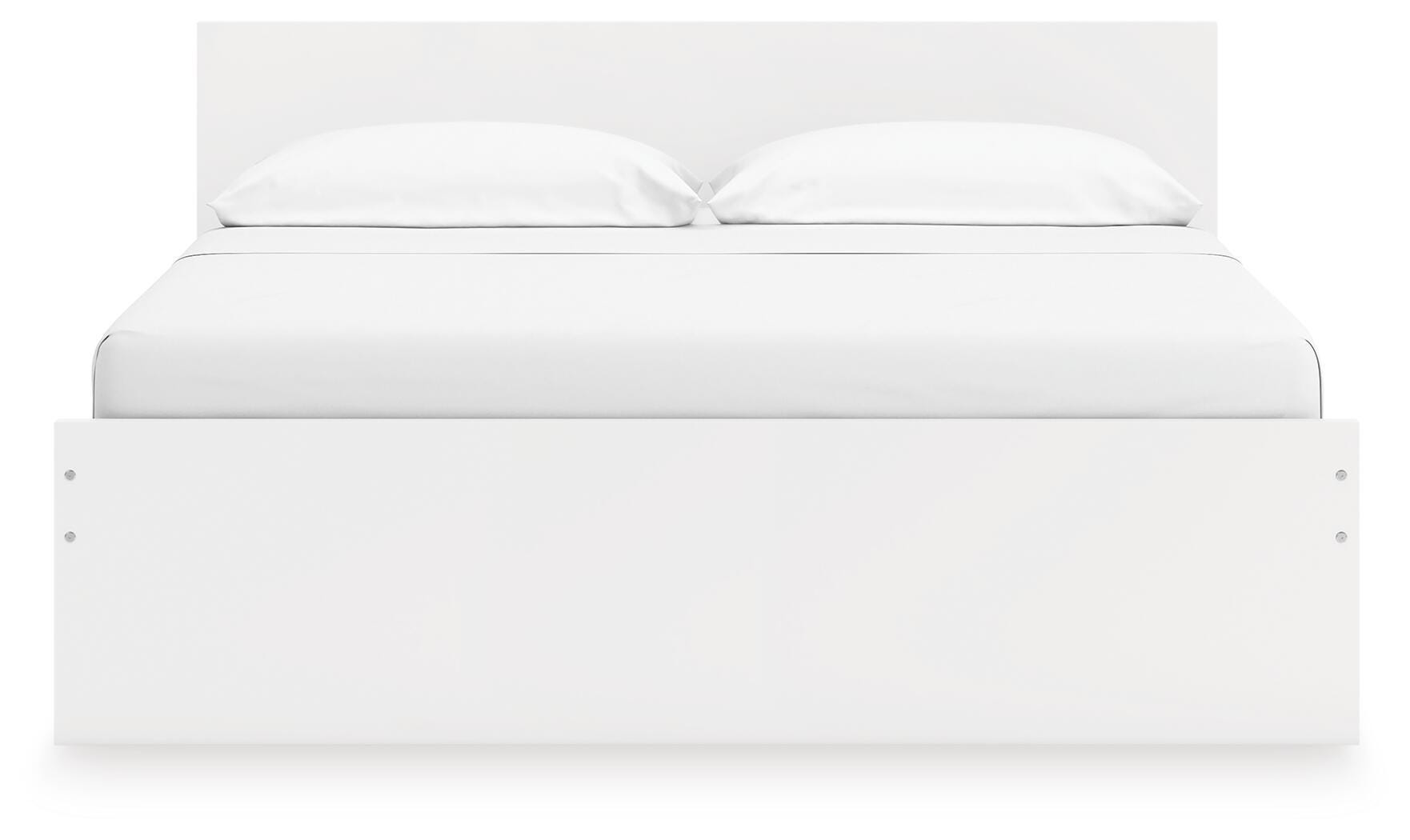 Onita King Panel Platform Bed with 2 Side Storage - image 5