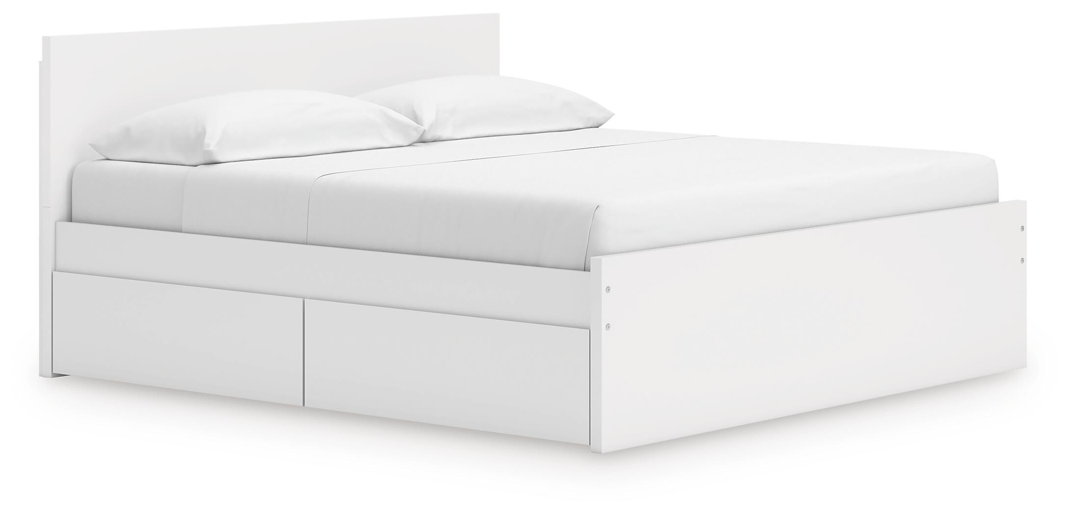 Onita King Panel Platform Bed with Storage - image 2