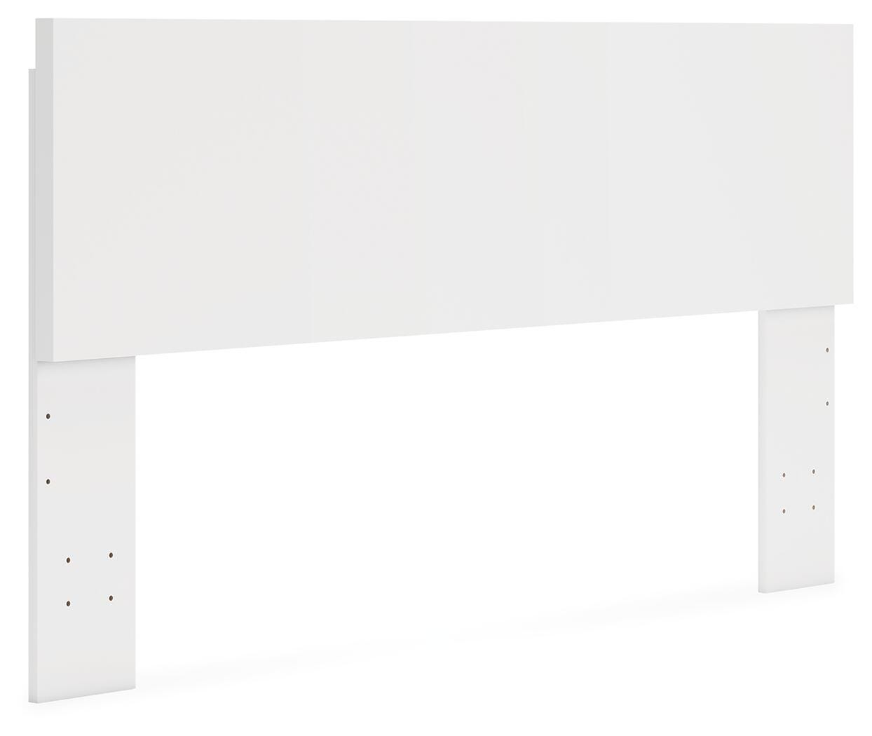Onita King Panel Headboard, White, large
