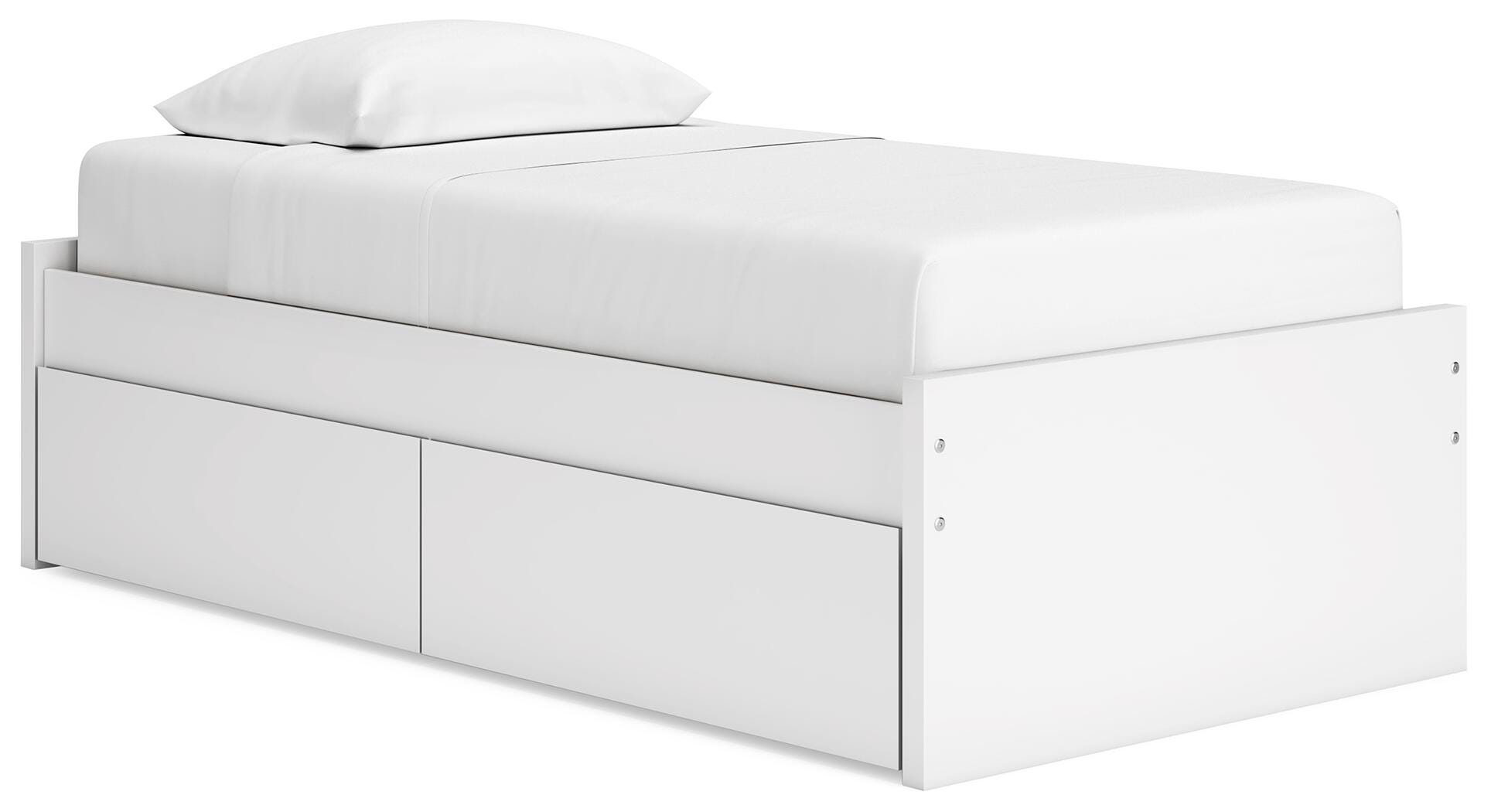 Onita Twin Platform Bed with 1 Side Storage - image 2