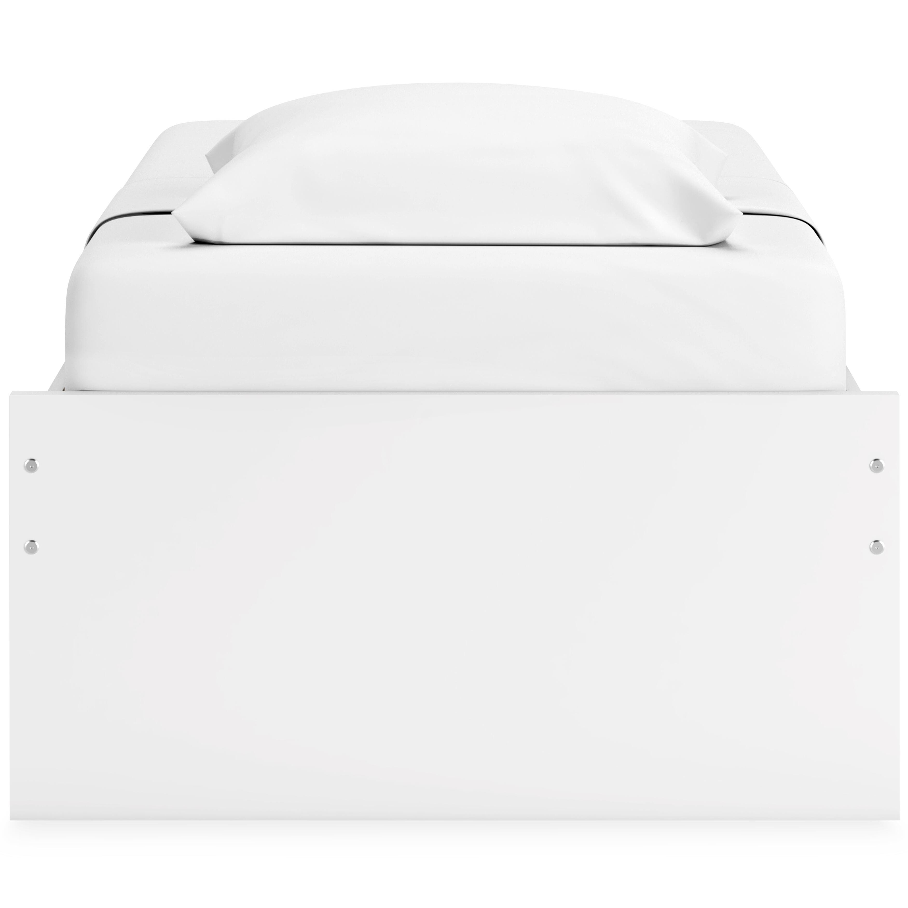 Cama Onita Twin con plataforma y 1 espacio de almacenamiento lateral - image 7