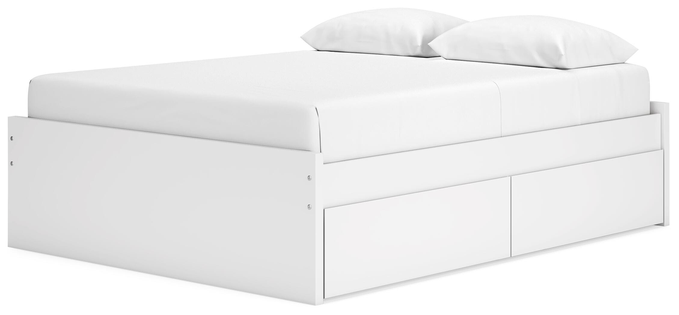 Onita Queen Platform Bed with 2 Side Storage - image 4