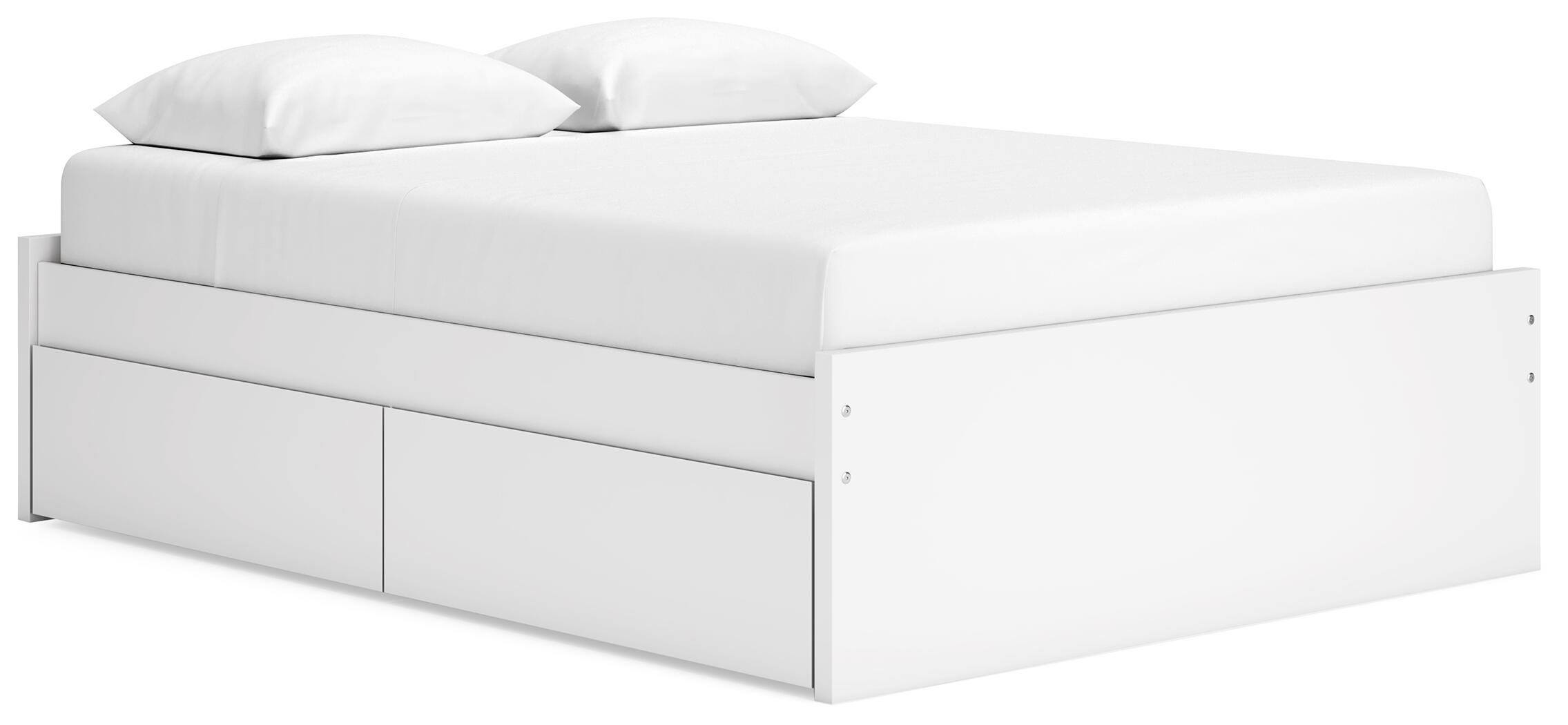 Onita Queen Platform Bed with 2 Side Storage - image 2