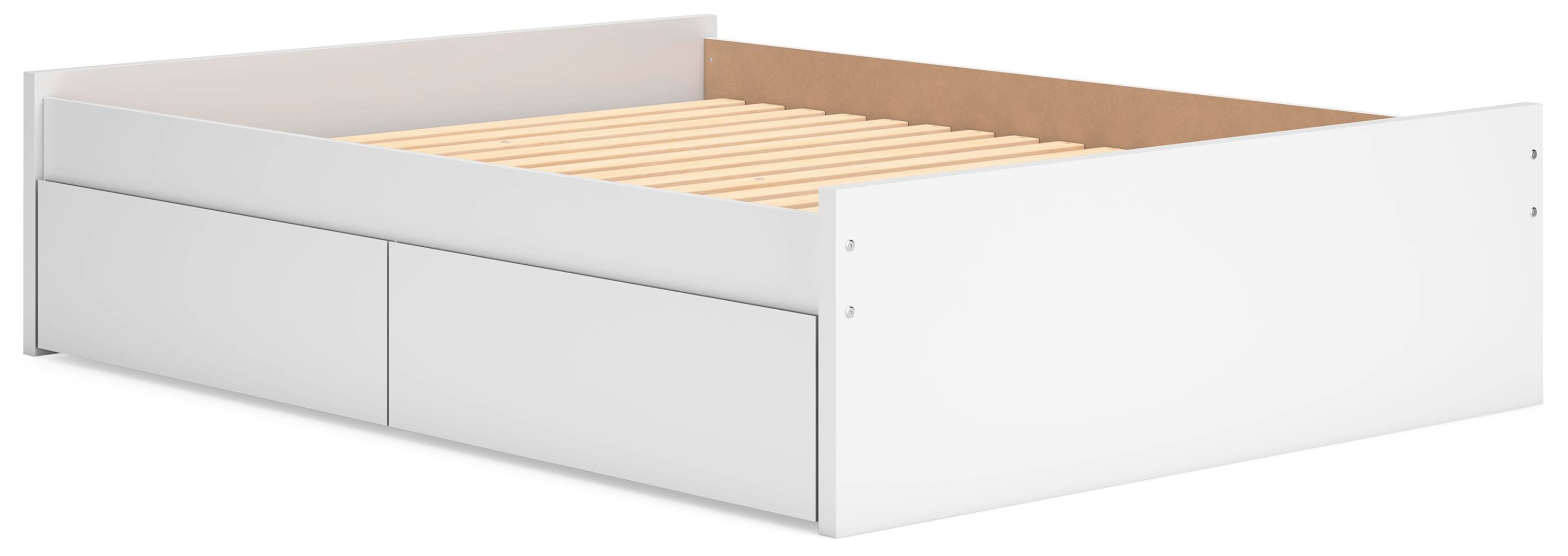 Onita Queen Platform Bed with 2 Side Storage - image 3