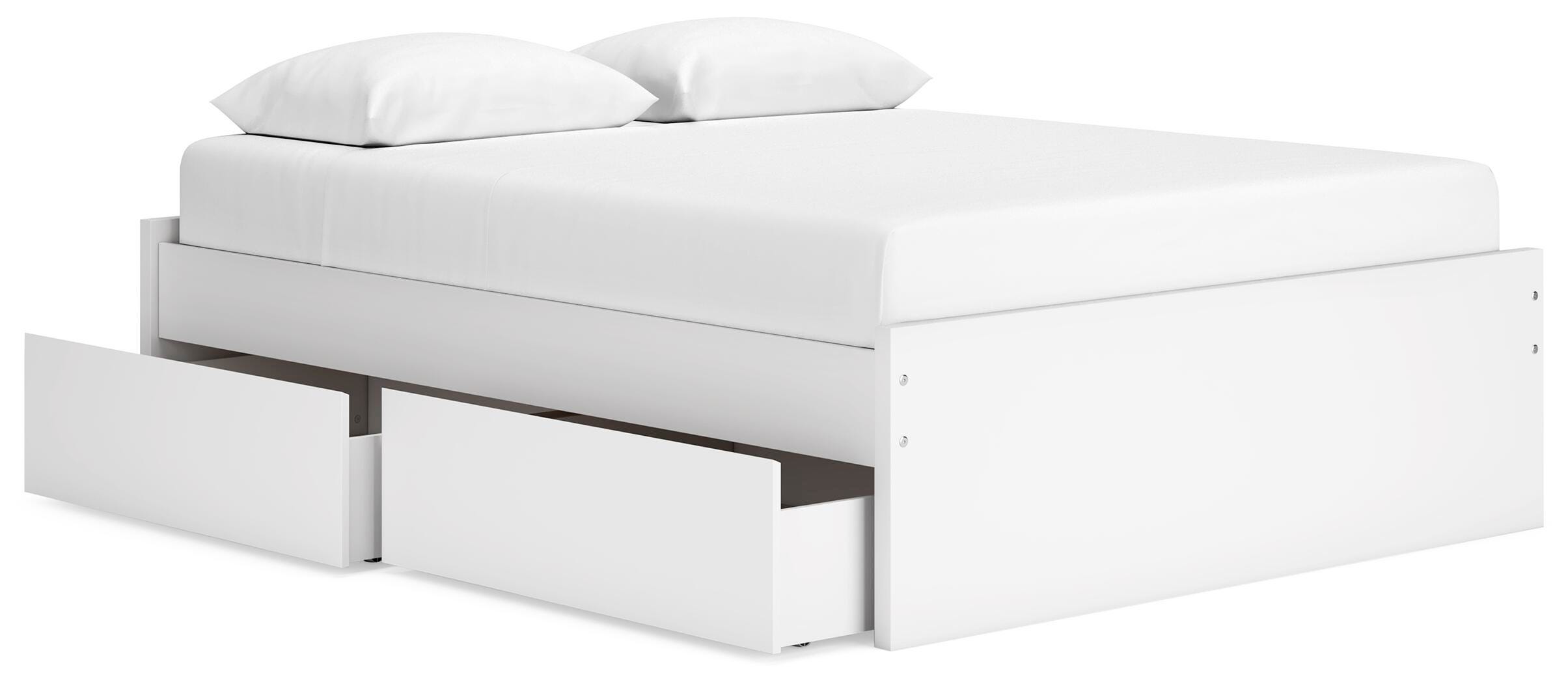 Onita Queen Platform Bed with 2 Side Storage - image 5