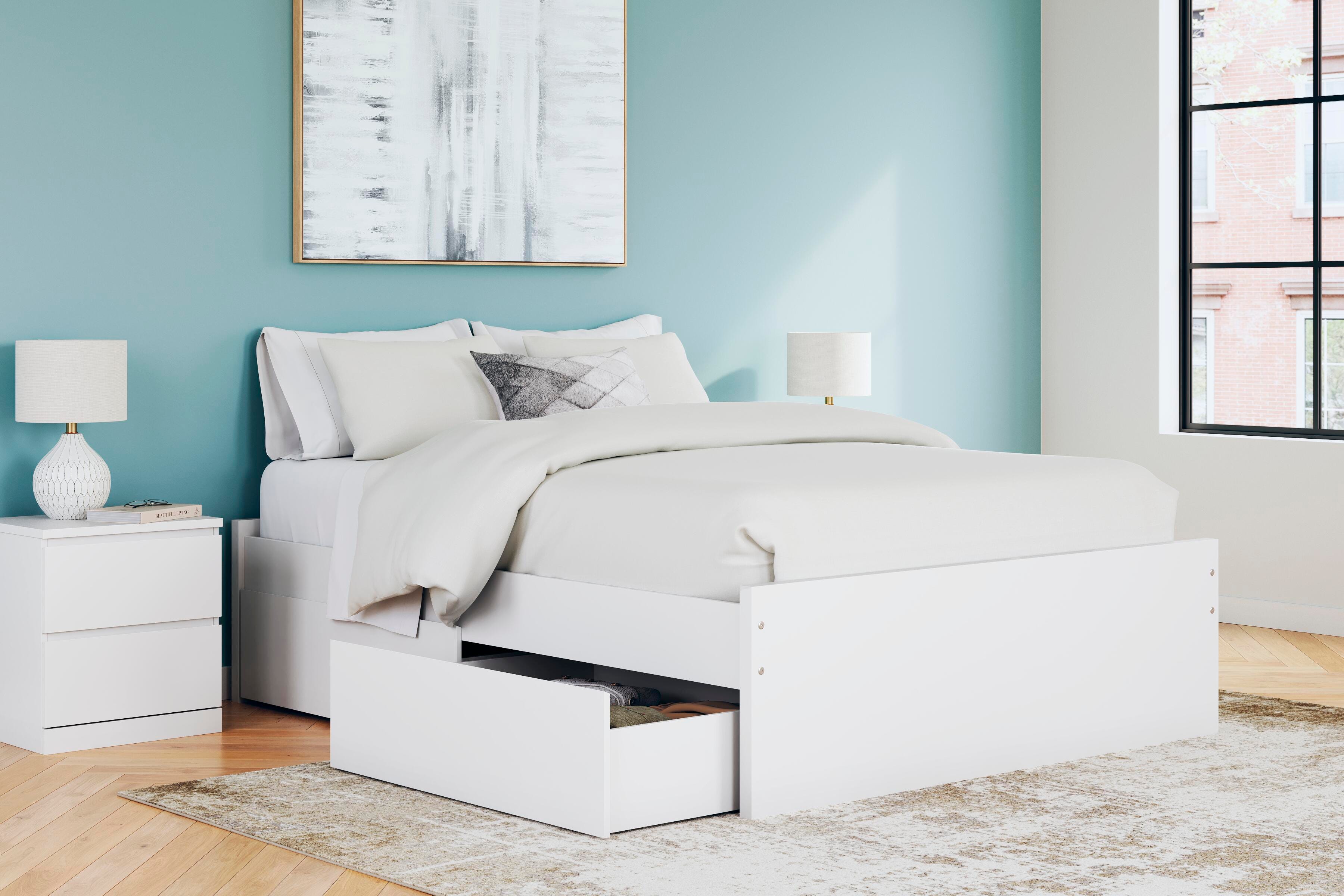 Onita Queen Platform Bed with 2 Side Storage - image 10