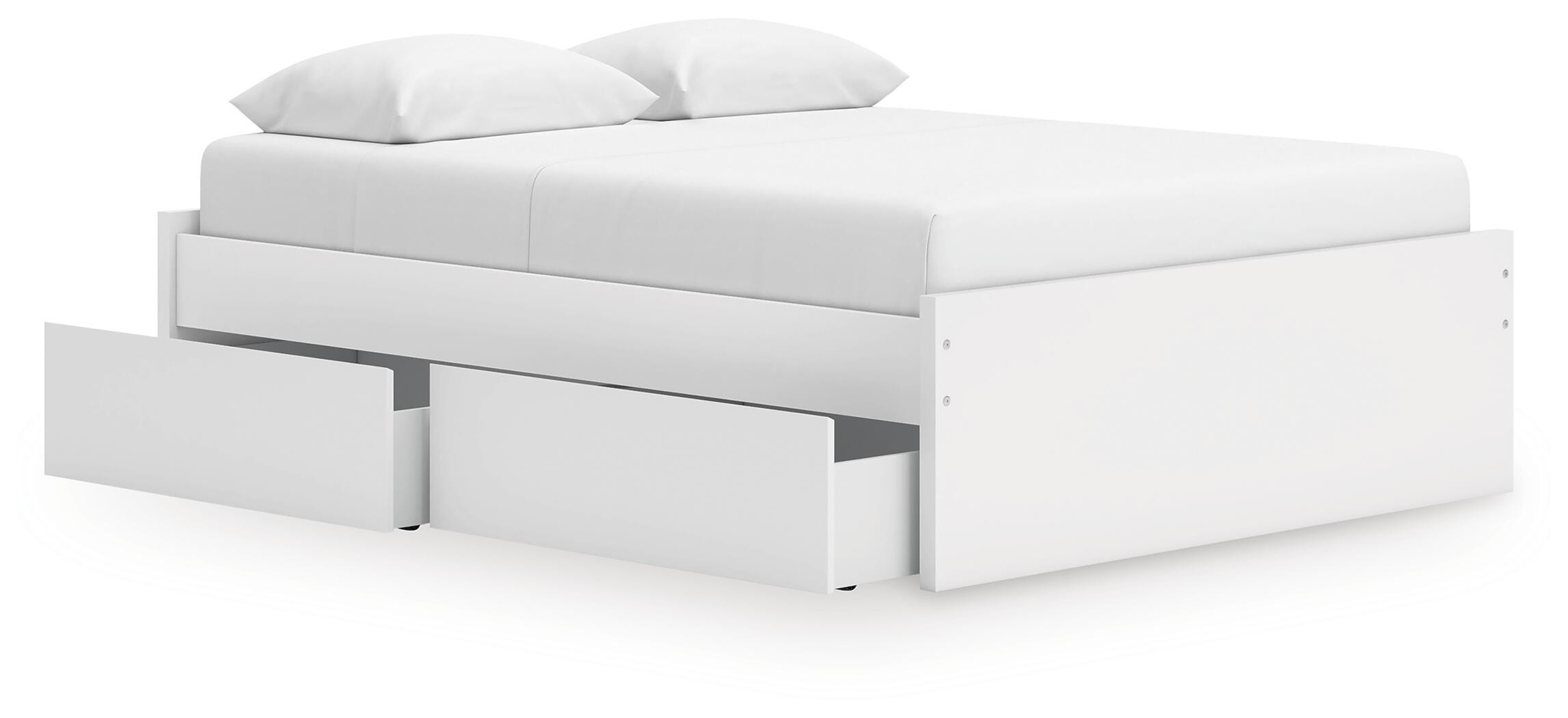 Cama Queen Onita con 1 Compartimento de Almacenamiento Lateral - image 3
