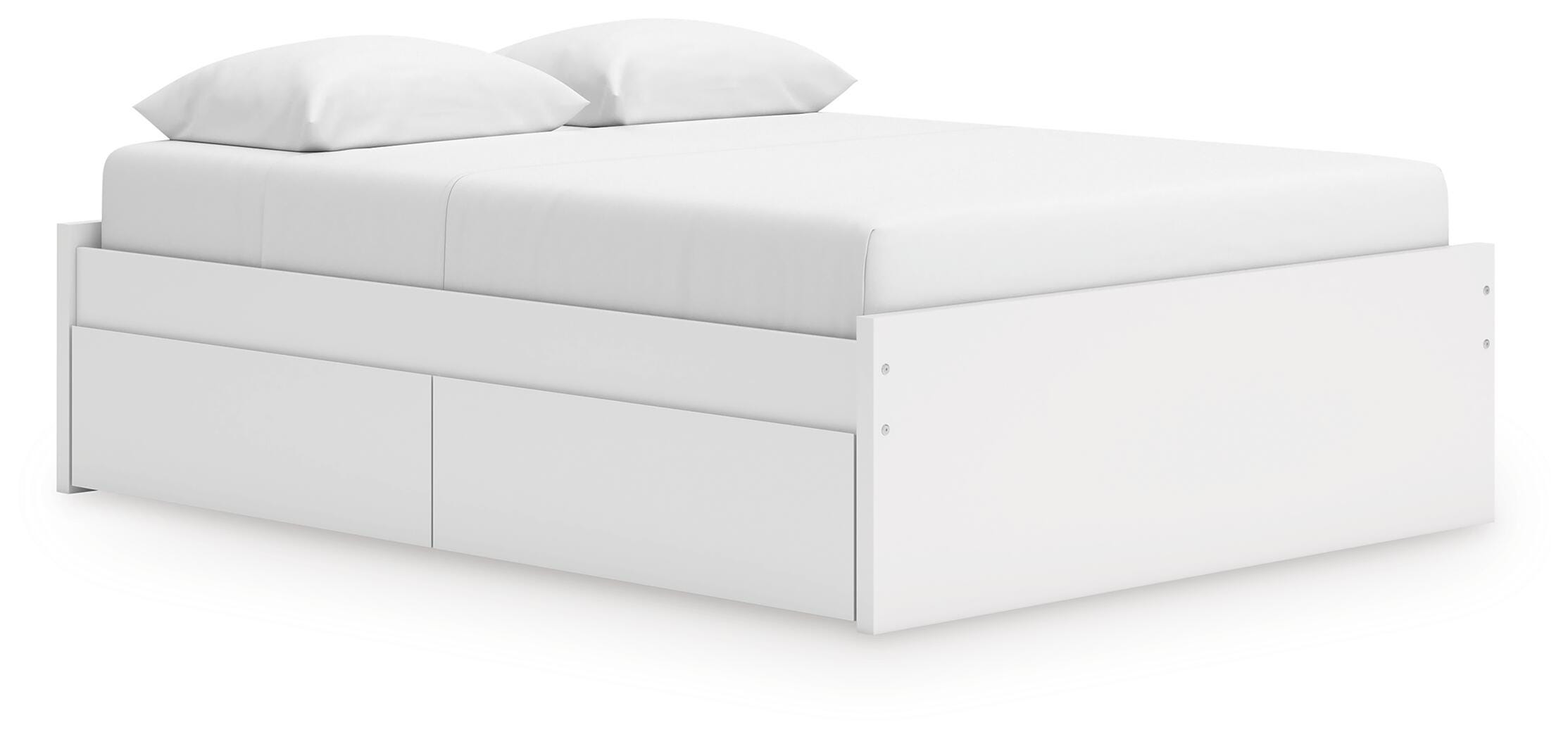 Onita Queen Platform Bed with 1 Side Storage - image 2