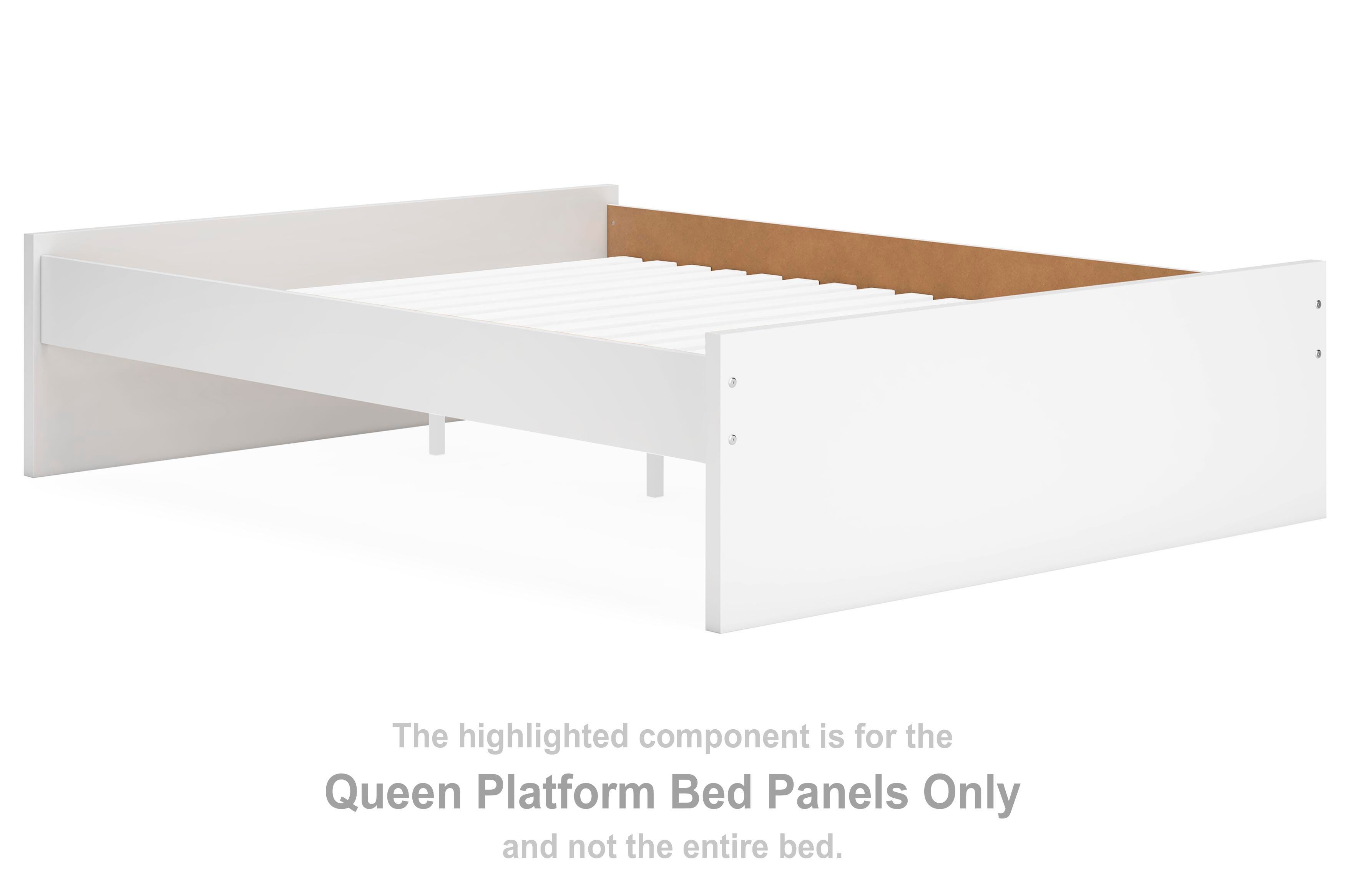 Onita Queen Platform Bed Panels, , large