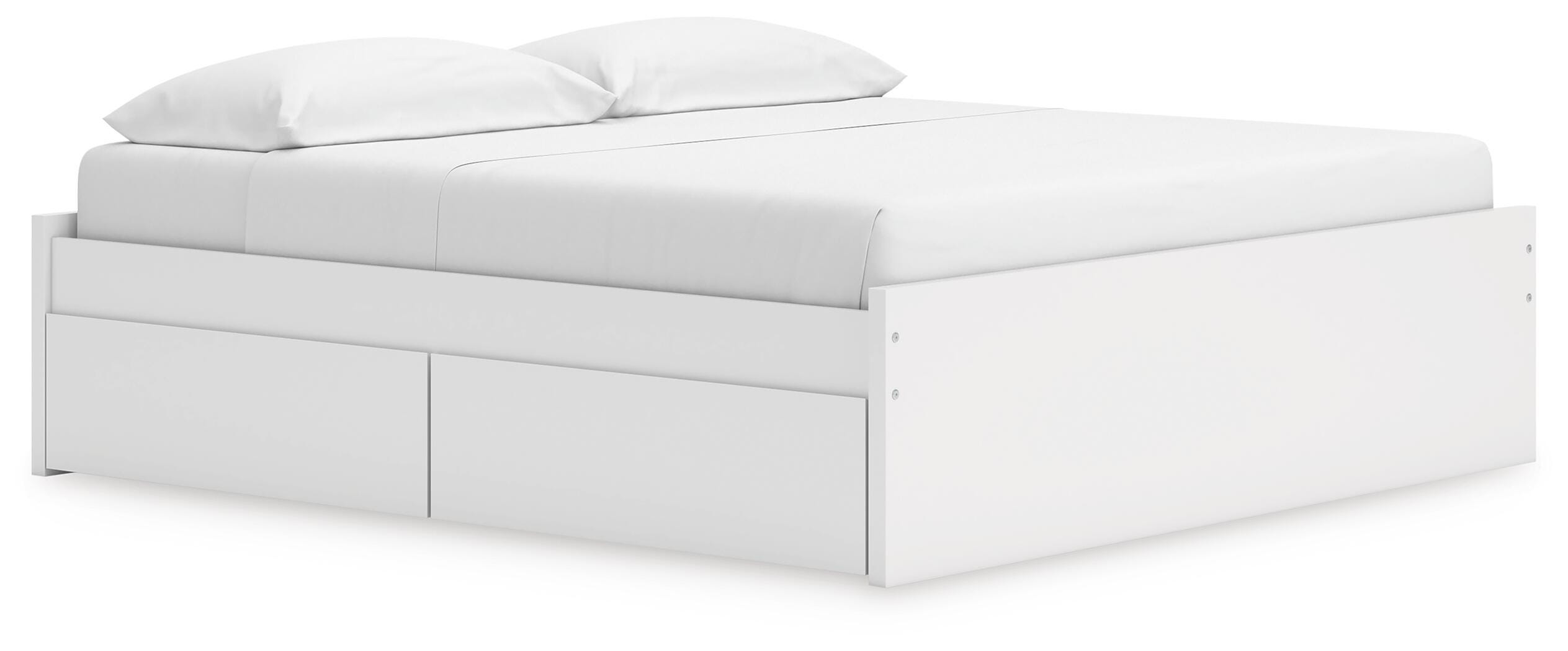 Onita King Platform Bed with 2 Side Storage - image 2