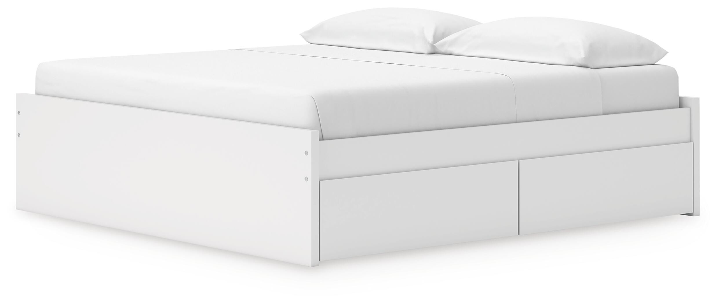Cama Plataforma Onita King con 2 Almacenamientos Laterales - image 6