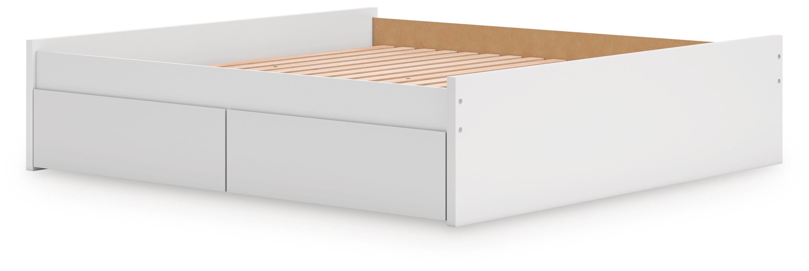 Cama Plataforma Onita King con 2 Almacenamientos Laterales - image 4