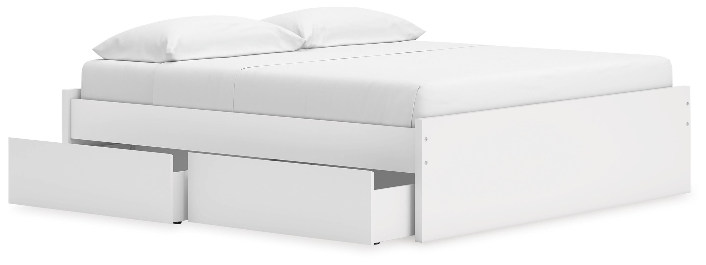 Cama Plataforma Onita King con 2 Almacenamientos Laterales - image 3