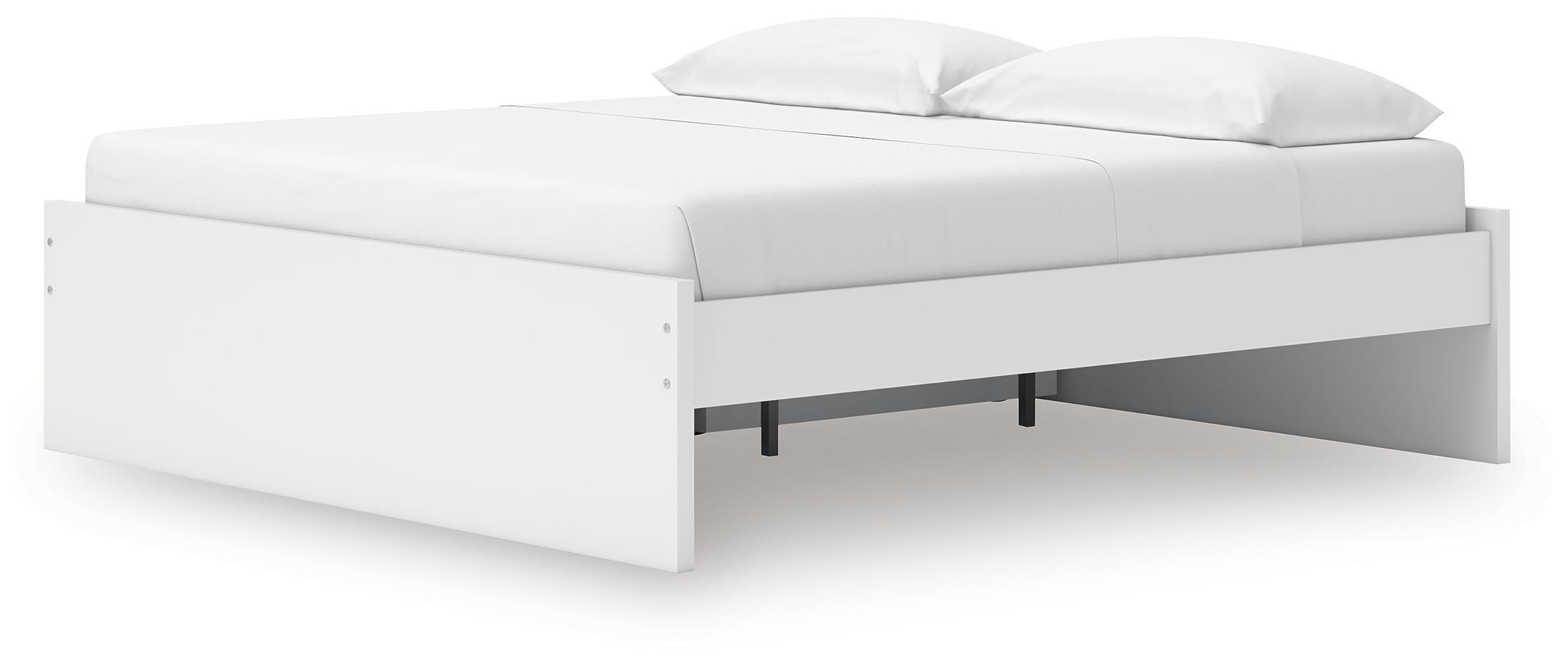 Cama con plataforma Onita King con 1 espacio de almacenamiento lateral - image 6