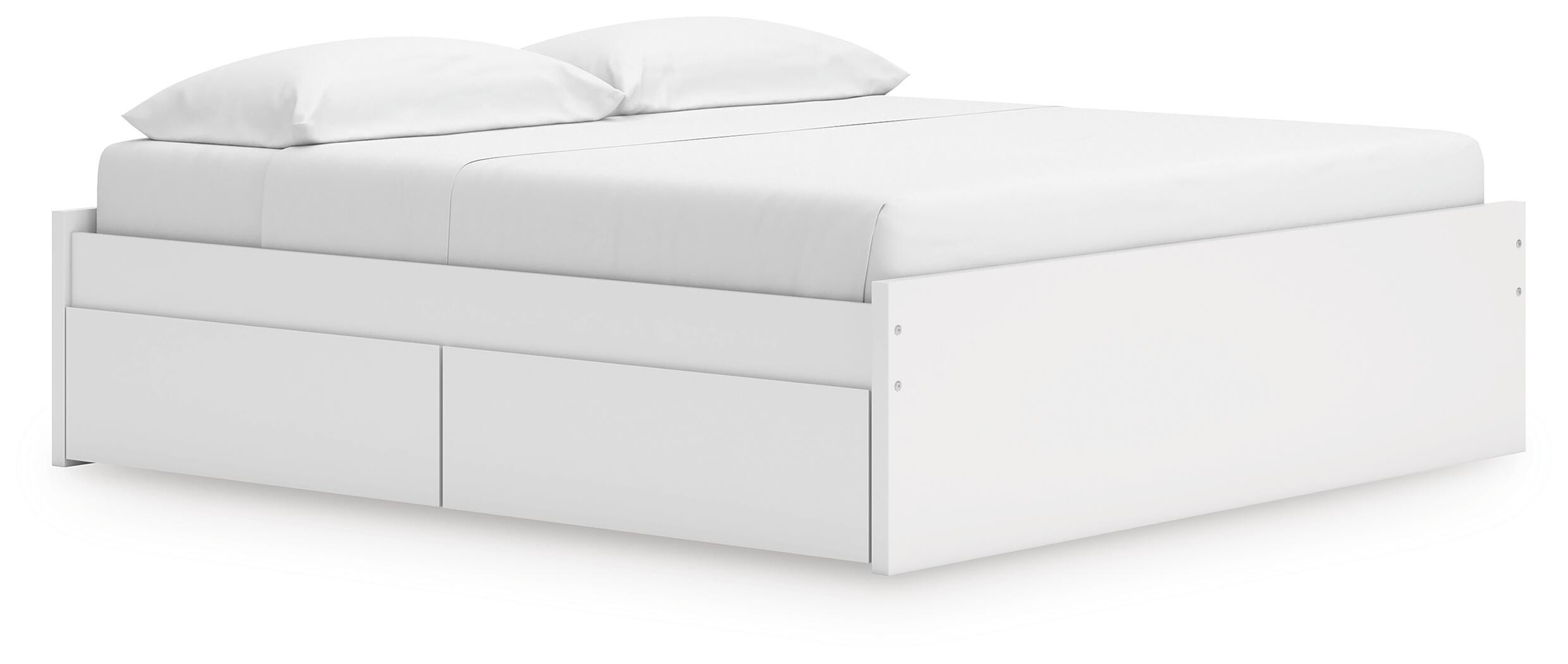 Onita King Platform Bed with 1 Side Storage - image 2