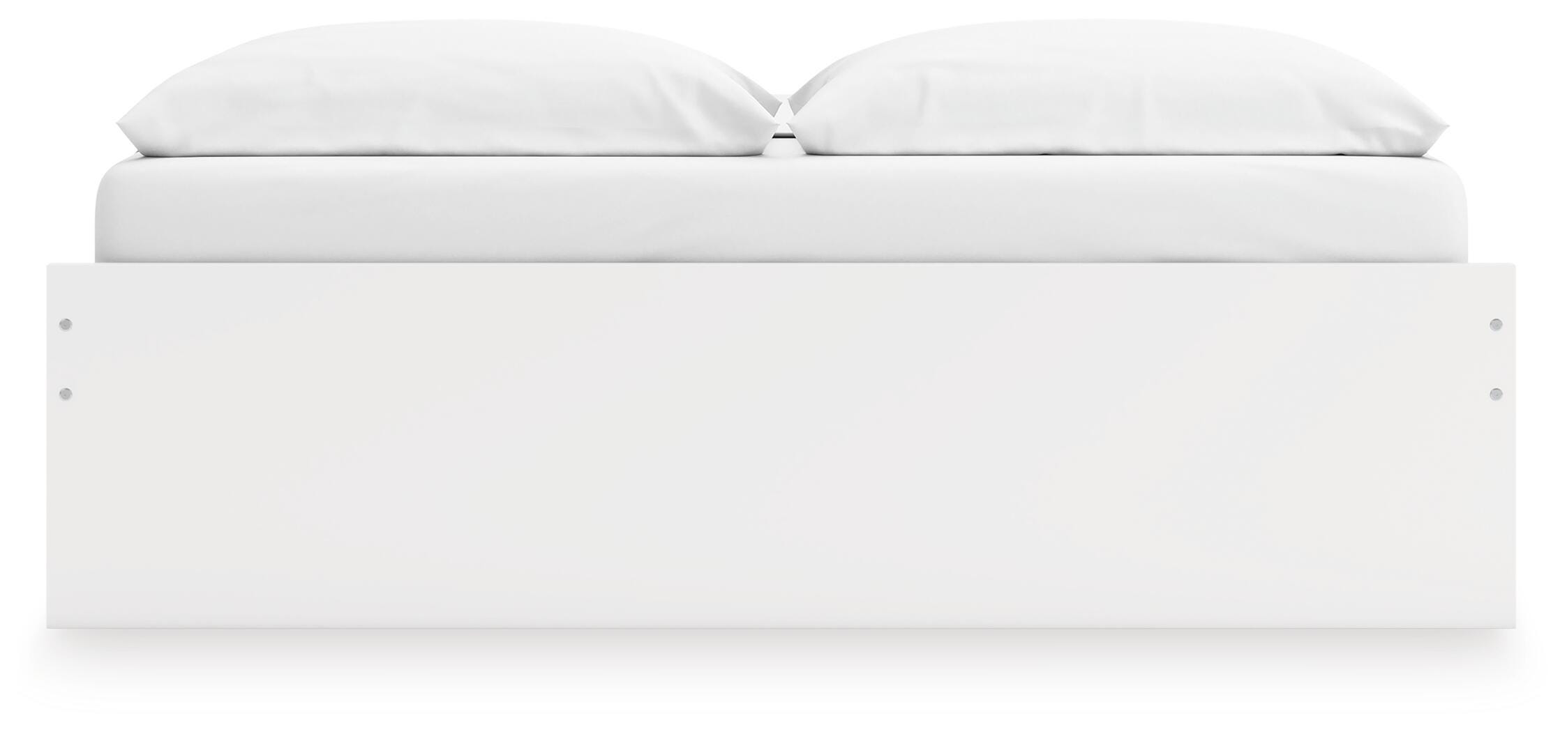 Cama con plataforma Onita King con 1 espacio de almacenamiento lateral - image 8