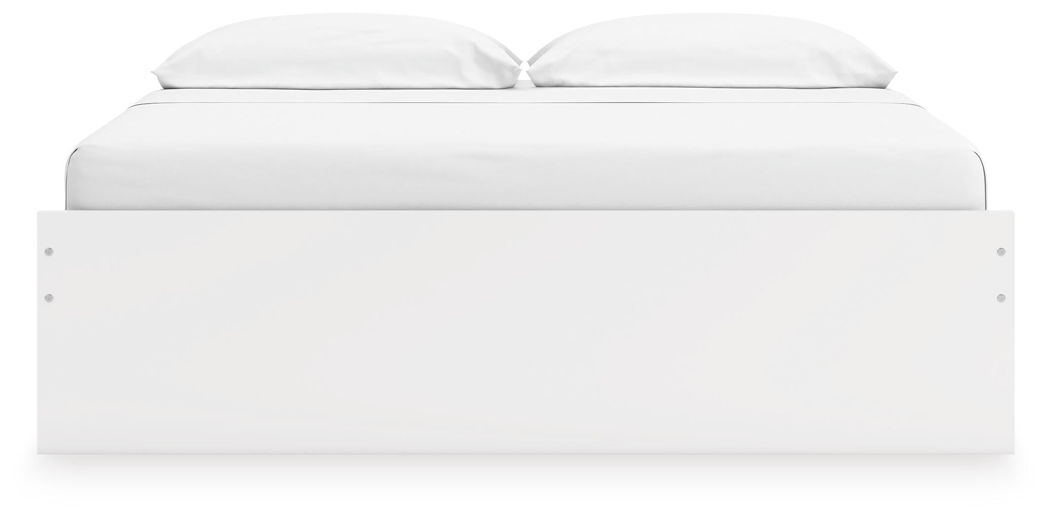 Cama con plataforma Onita King con 1 espacio de almacenamiento lateral - image 5