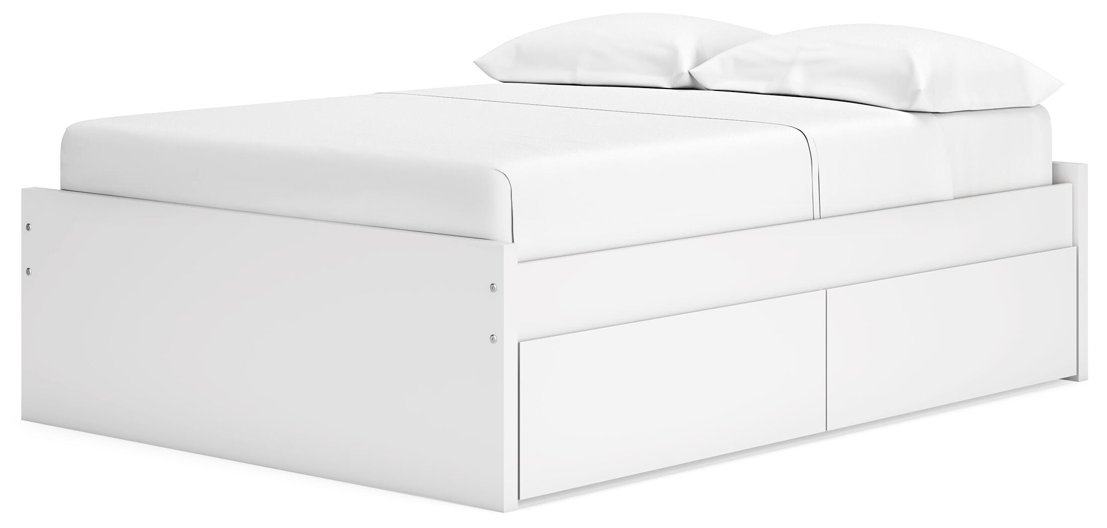 Onita Full Platform Bed with 2 Side Storage - image 4