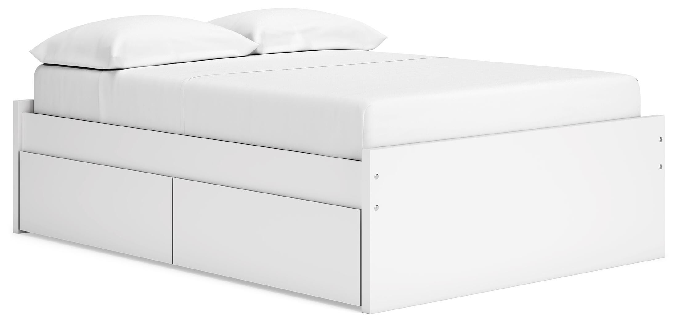 Onita Full Platform Bed with 2 Side Storage - image 2