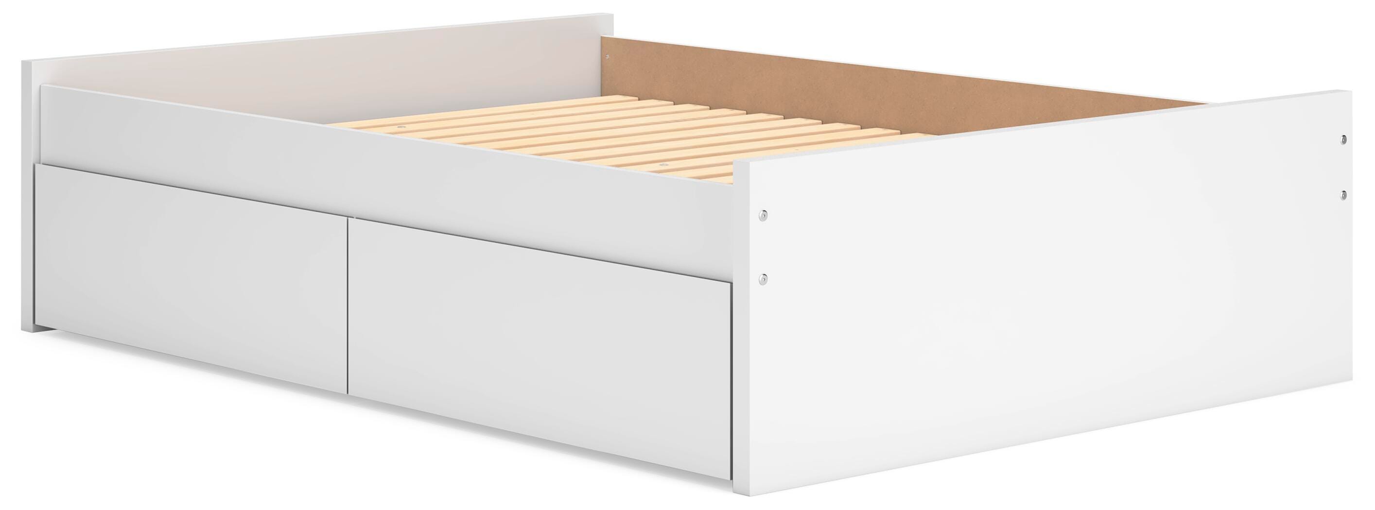 Onita Full Platform Bed with 2 Side Storage - image 3