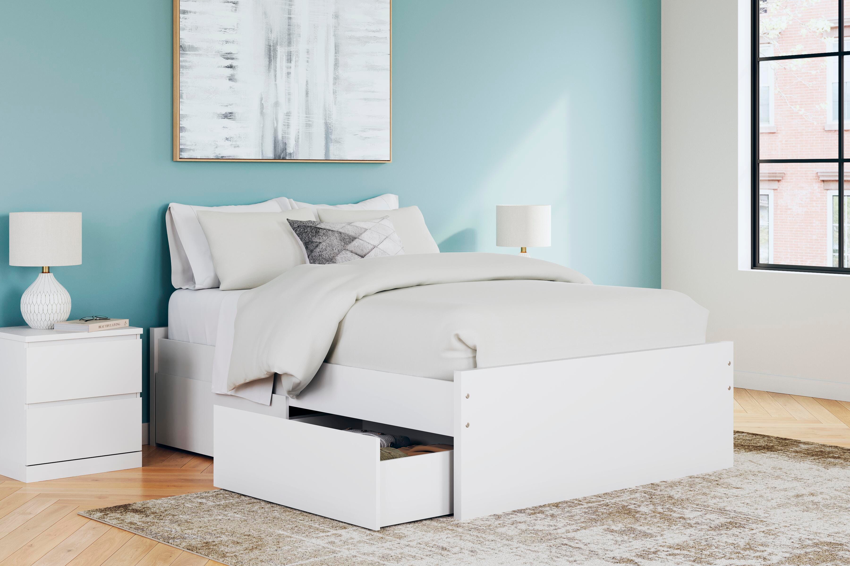 Onita Full Platform Bed with 2 Side Storage - image 10