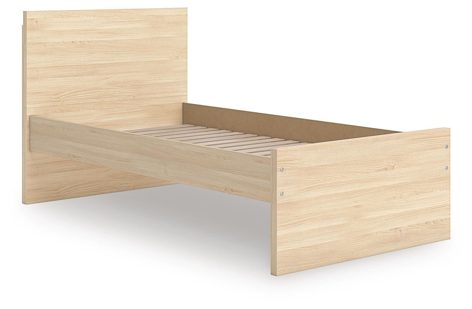 Onita Twin Panel Platform Bed - image 3