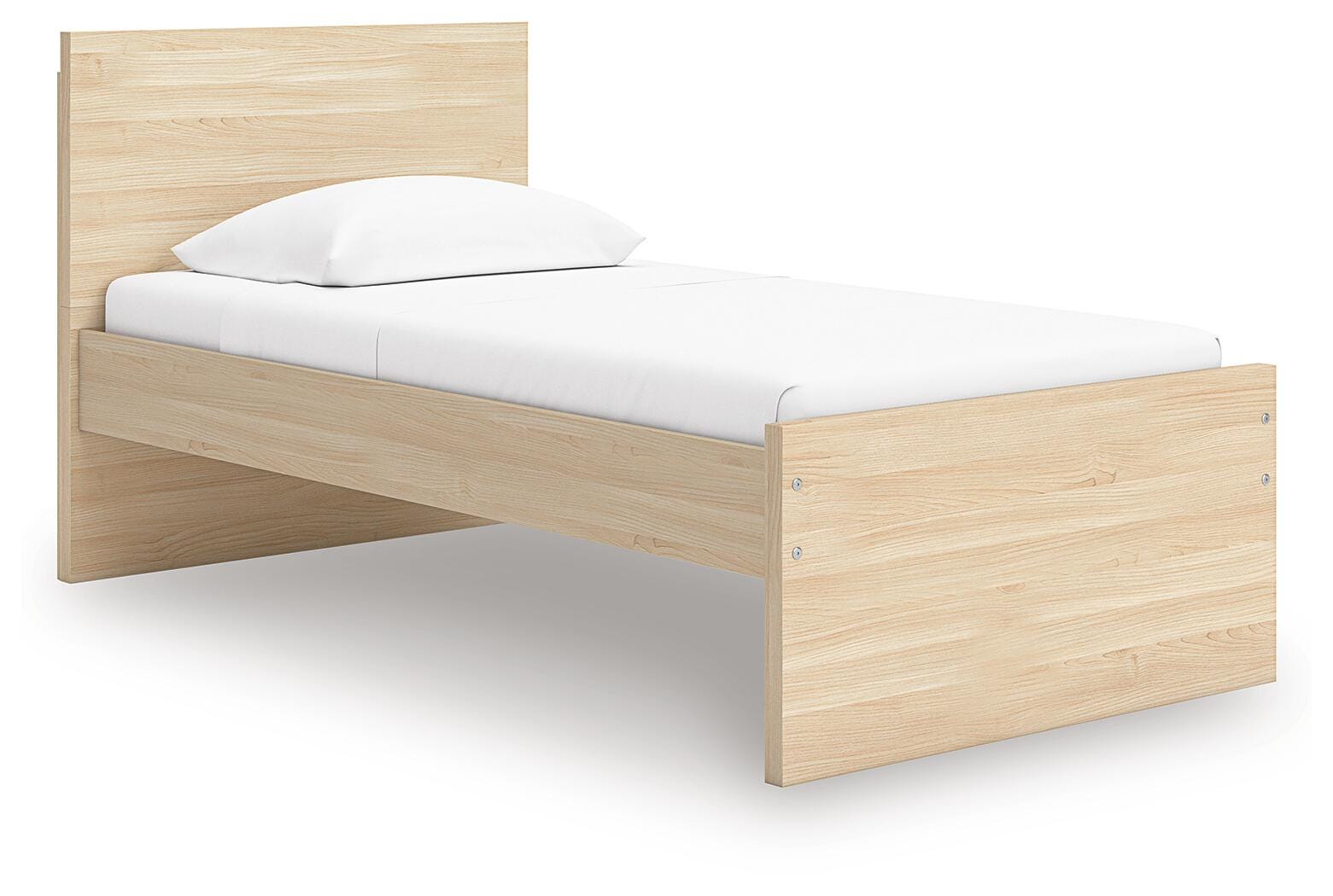 Onita Twin Panel Platform Bed - image 1